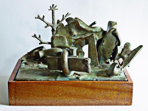 The Dispossessed (Mother and Child)